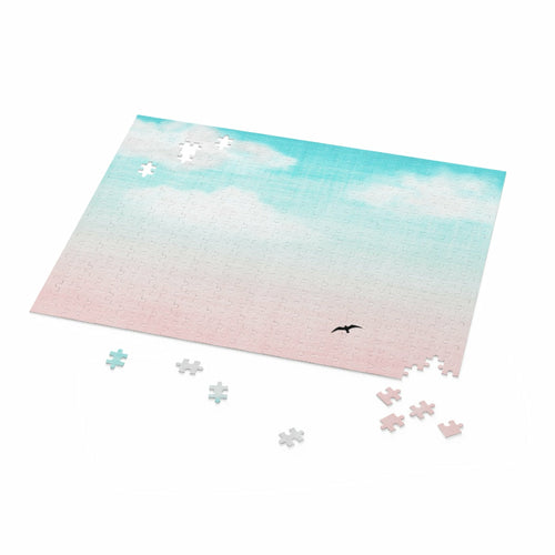 Bird Flying in The Sky Jigsaw Puzzle 500-Piece