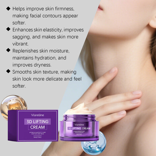 Viareline 3D Lifting Cream for Face & Neck
