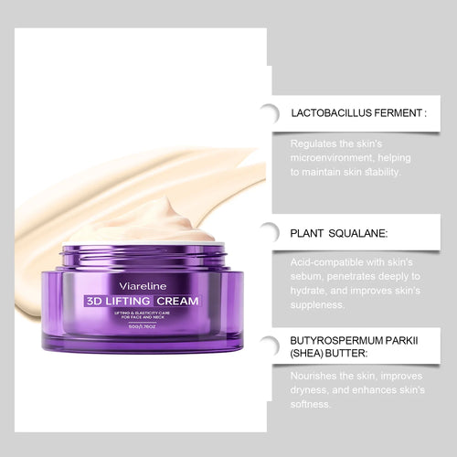Viareline 3D Lifting Cream for Face & Neck