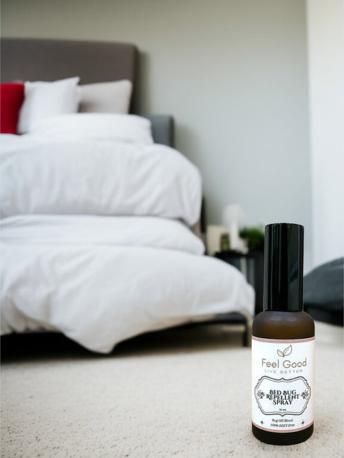 Feel Good Bed Bug Repellent Spray