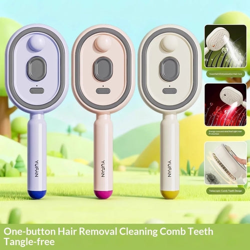 Electric Spray Airbag Massage Comb Essential Oil Atomized Hair Brush