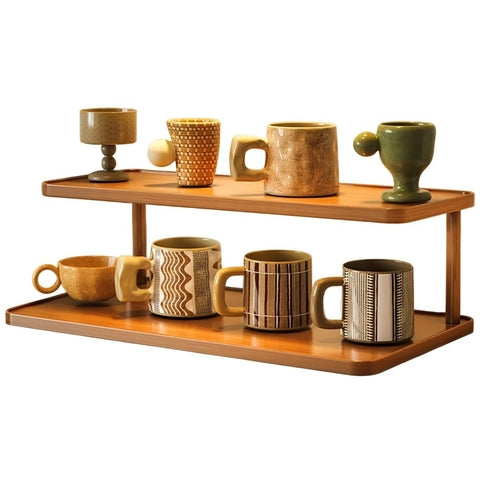 Stylish Hanging Mug Storage Rack