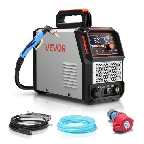 Plasma Cutter, 60A Non-Touch Pilot Arc Plasma Cutting Machine, Digital