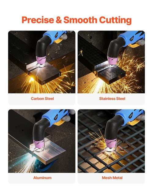 Plasma Cutter, 60A Non-Touch Pilot Arc Plasma Cutting Machine, Digital