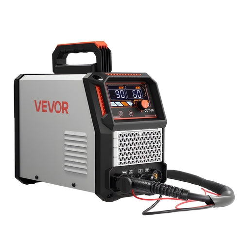 Plasma Cutter, 60A Non-Touch Pilot Arc Plasma Cutting Machine, Digital